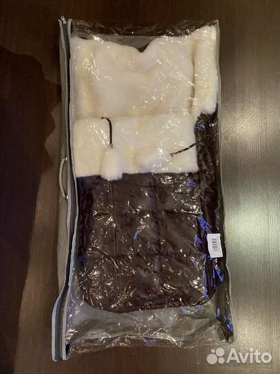 Зимний меховой конверт