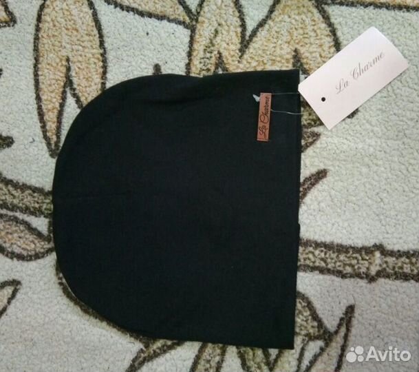 Комплект шапка и снуд