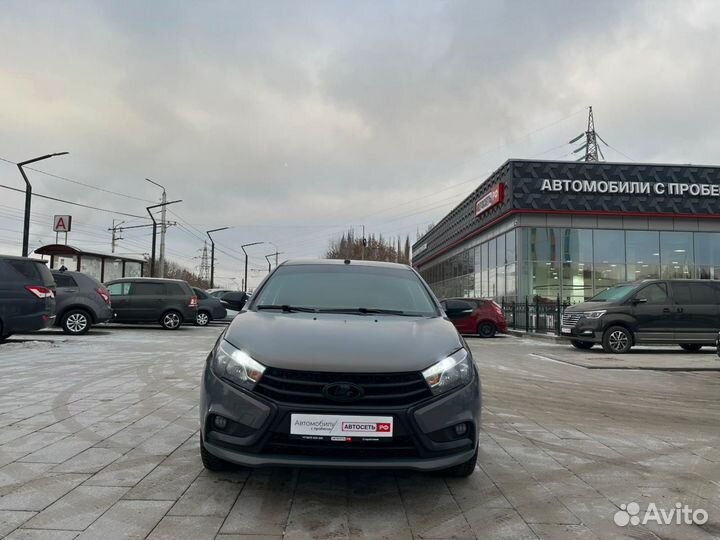 LADA Vesta 1.6 МТ, 2021, 111 119 км