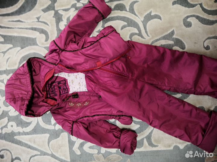 Комбинезон для девочки