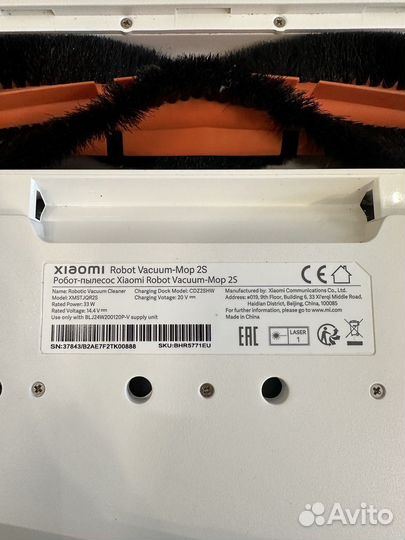 Робот пылесос xiaomi моющий