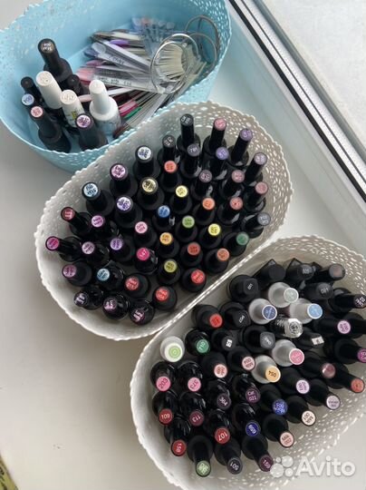 Все для маникюра бу