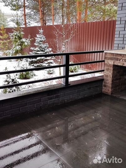 Перила ограждения для балконов