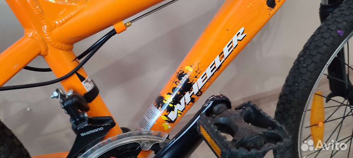 Детский велосипед