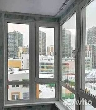 Окна и балконы новые