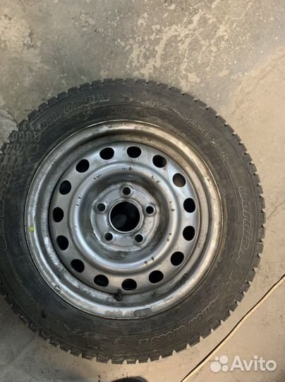 Колеса в сборе r15 зимние