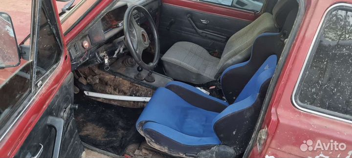 LADA 4x4 (Нива) 1.7 МТ, 1994, 79 000 км