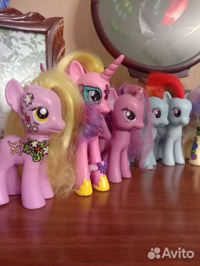 My little pony фигурки