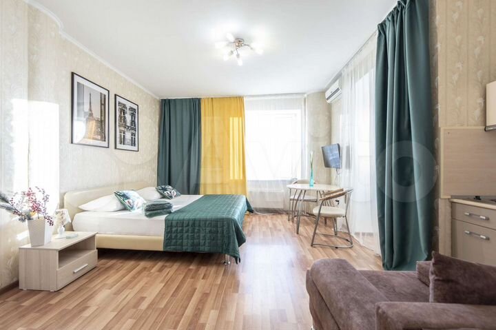 Квартира-студия, 30 м², 10/14 эт.