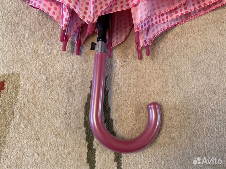 Зонт трость женский