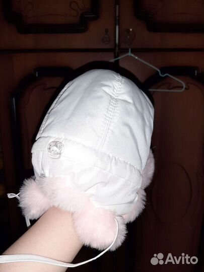 Шапка для девочки новая