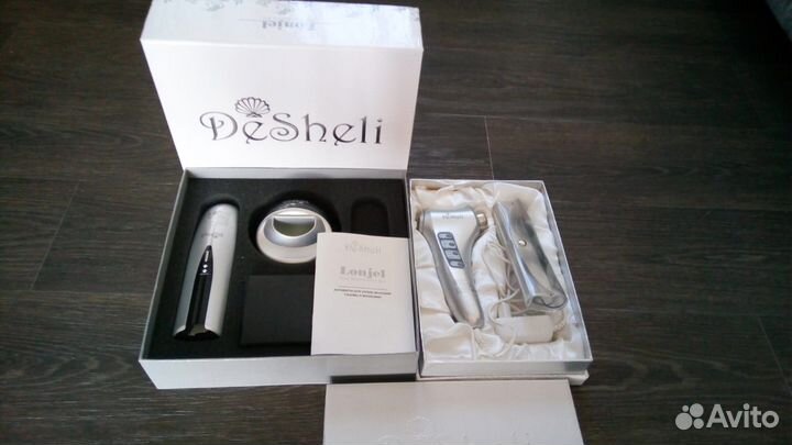 Аппарат косметический desheli