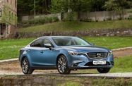 Mazda 6 GJ рестайлинг (2015—2018) Универсал