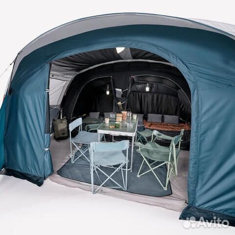 Кемпинговая палатка Quechua Arpenaz 5.2 F&B