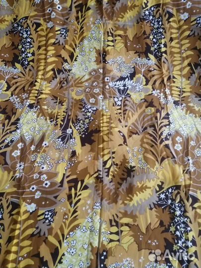 Ткани СССР крепдешин натурал. шёлк