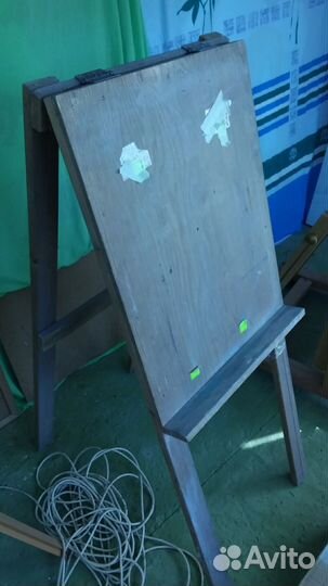 Мольберт хлопушка