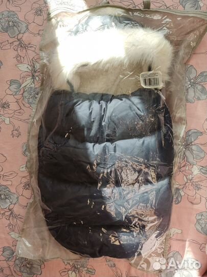 Конверт зимний на овчине