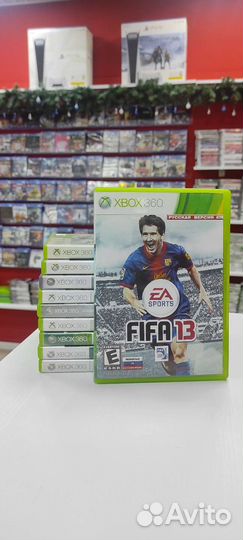FIFA 13 Xbox 360 игра