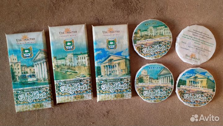 Шоколад ручной работы на меду