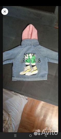 Джинсовая куртка