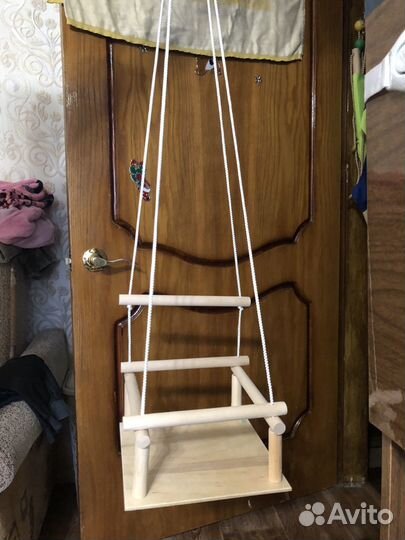 Качели детские подвесные