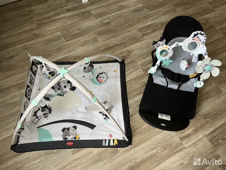 Коврик развивающий tiny love день и ночь