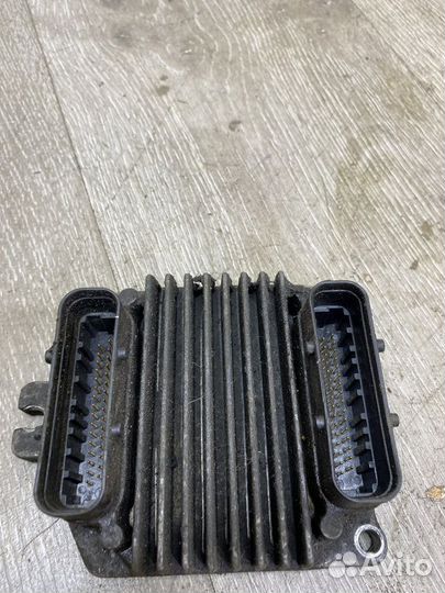 Блок управления двигателем Opel Astra