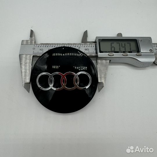 Колпачки на литые диски audi A1,A3,C5,A6,Q7 68мм