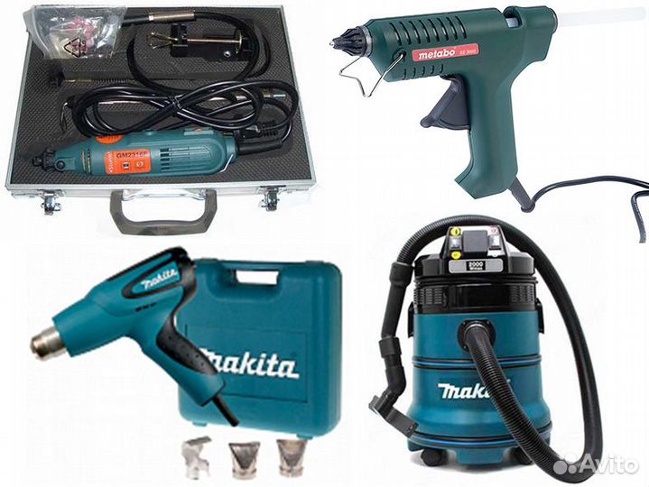 Аренда и прокат инструмента (оборудования)