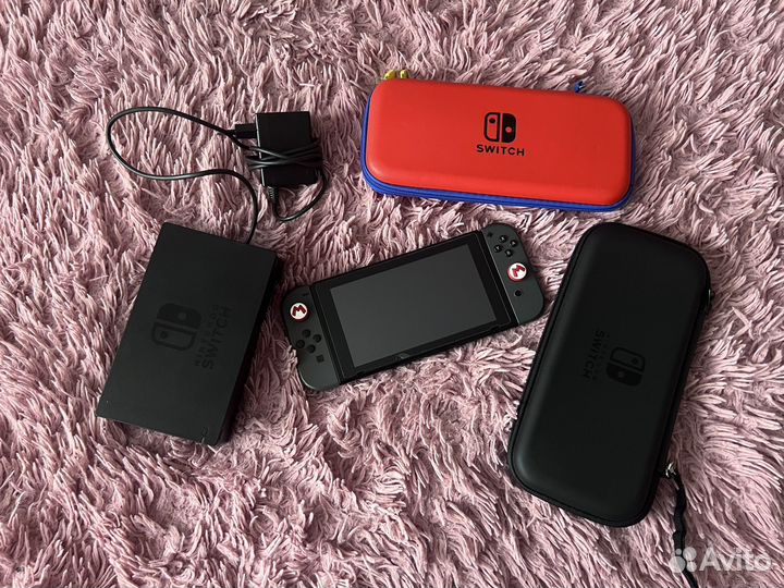 Nintendo switch прошитая