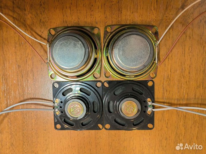 Широкополосные динамики для игрушек