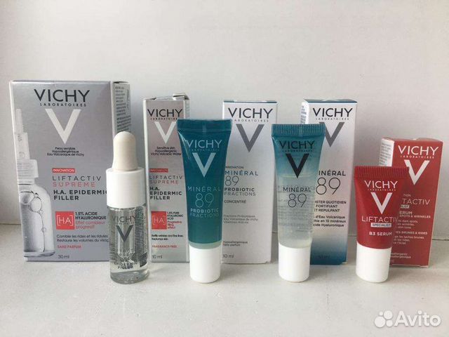 Vichy сыворотки для лица мини 10мл