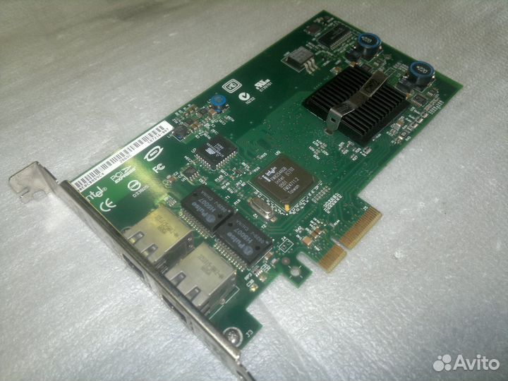 Intel(R) PRO/1000 P Dual Port Server Adapter