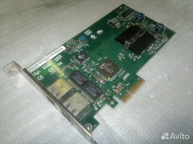 Intel(R) PRO/1000 P Dual Port Server Adapter