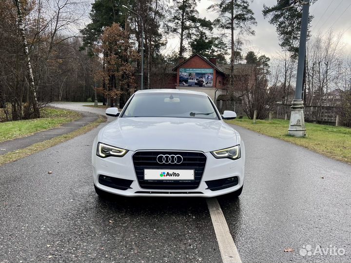 Audi A5 1.8 CVT, 2012, 234 000 км