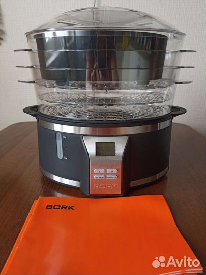 Пароварка bork 98100 BK Германия