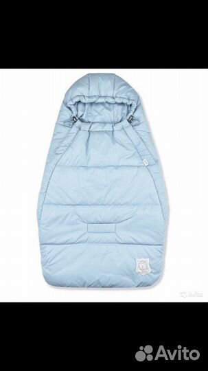 Детский дутик конверт 56-62