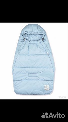 Детский дутик конверт 56-62