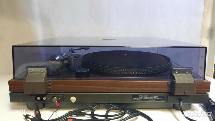 Виниловый проигрыватель Pioneer pl-1200