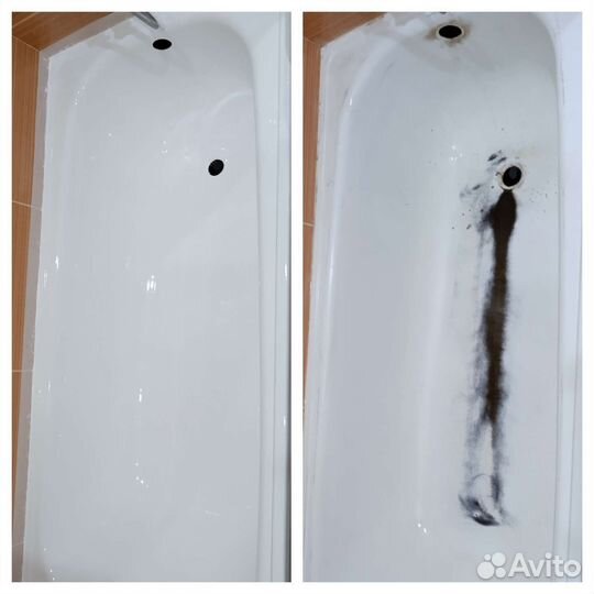 Реставрация ванн жидким акрилом