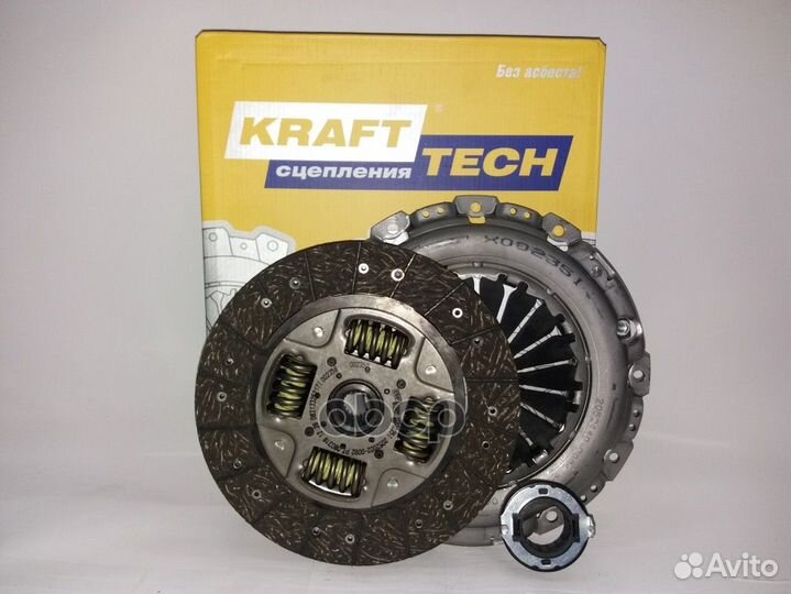 Комплект сцепления W00235I KraftTech