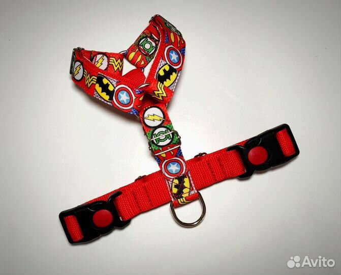 Шлейки, ошейники, халти и тд на заказ