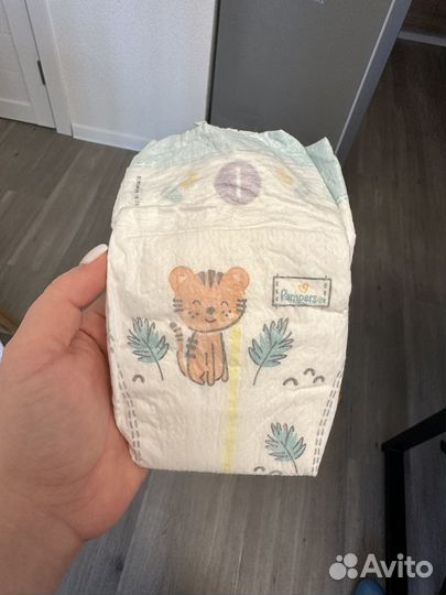 Подгузники Pampers и Haggies 1
