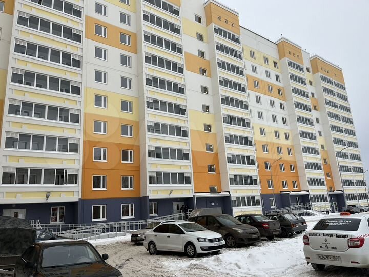 2-к. квартира, 47,5 м², 4/10 эт.