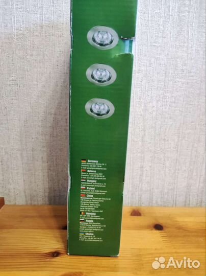 Новый встраиваемый светильник