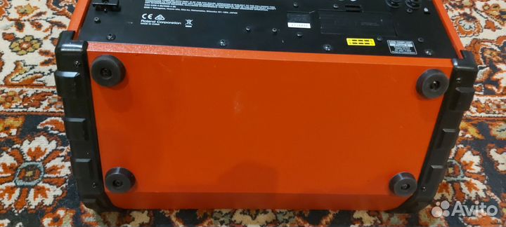 Комбоусилитель Roland Cube Street EX