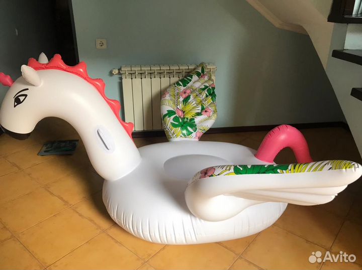 Продам надувной матрас Единорог