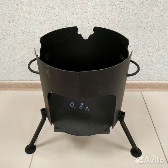 Печь для казана