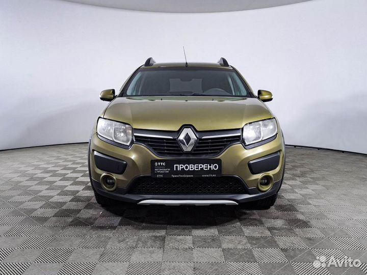 Renault Sandero Stepway 1.6 МТ, 2016, 129 835 км