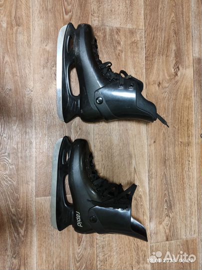 Коньки хоккейные 43 размер бу